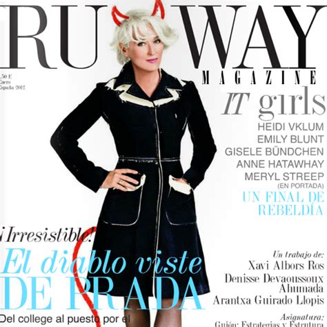 style magazine prada|the devil wears prada magazine.